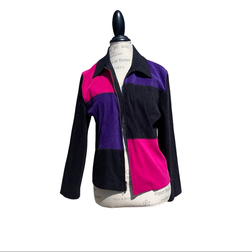 Retro Suede Jacket